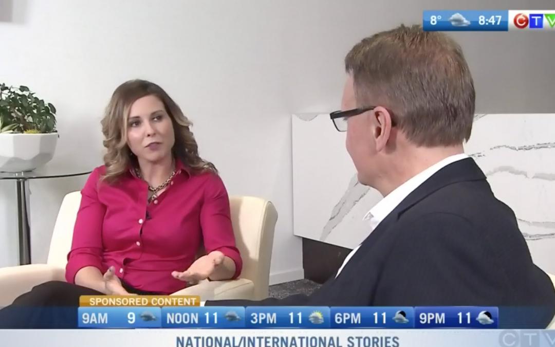 Wirsig Matheos Interview on CTV Morning Live